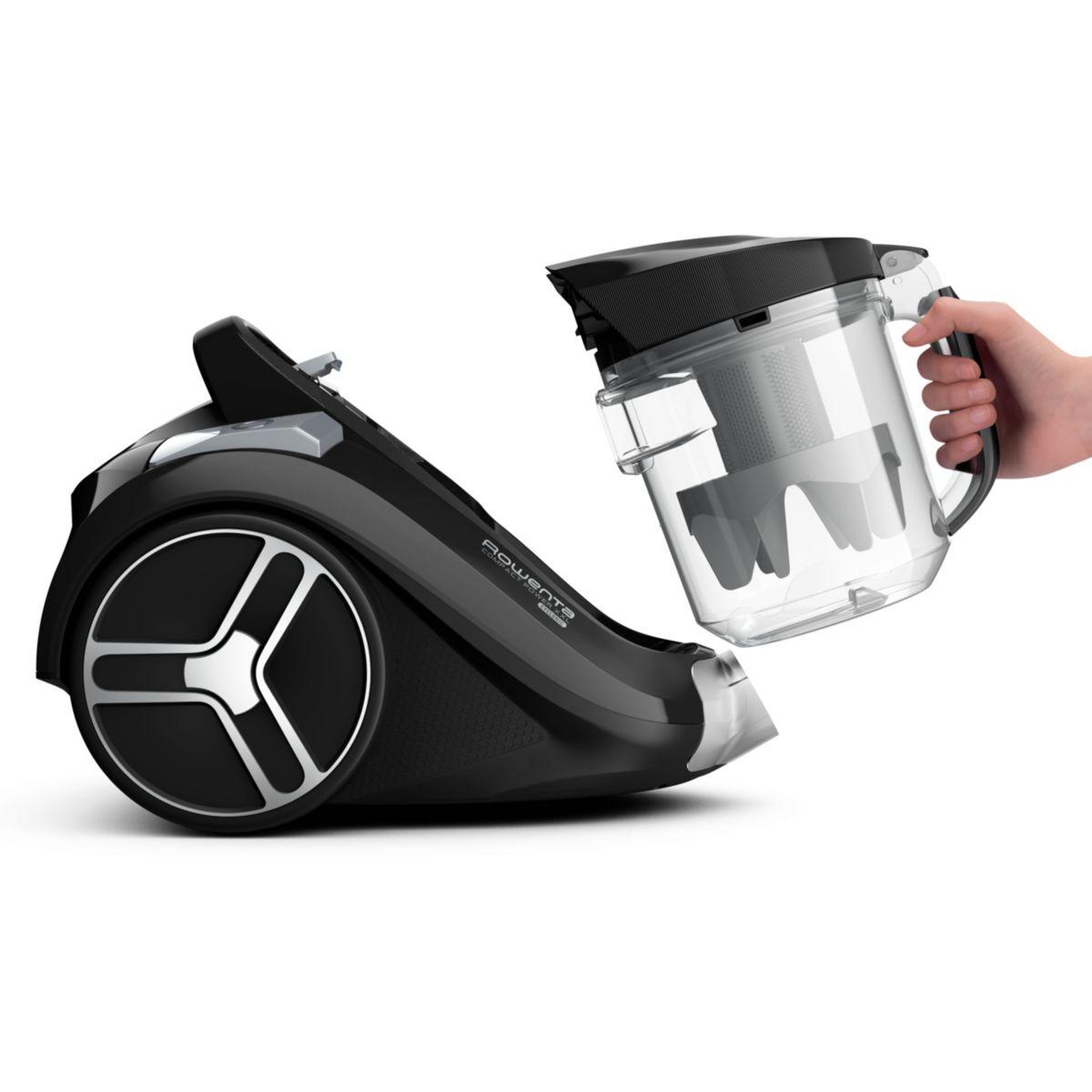 Voir la diapositive 3 : ROWENTA Aspirateur sans sac Compact Power XXL RO4825EA