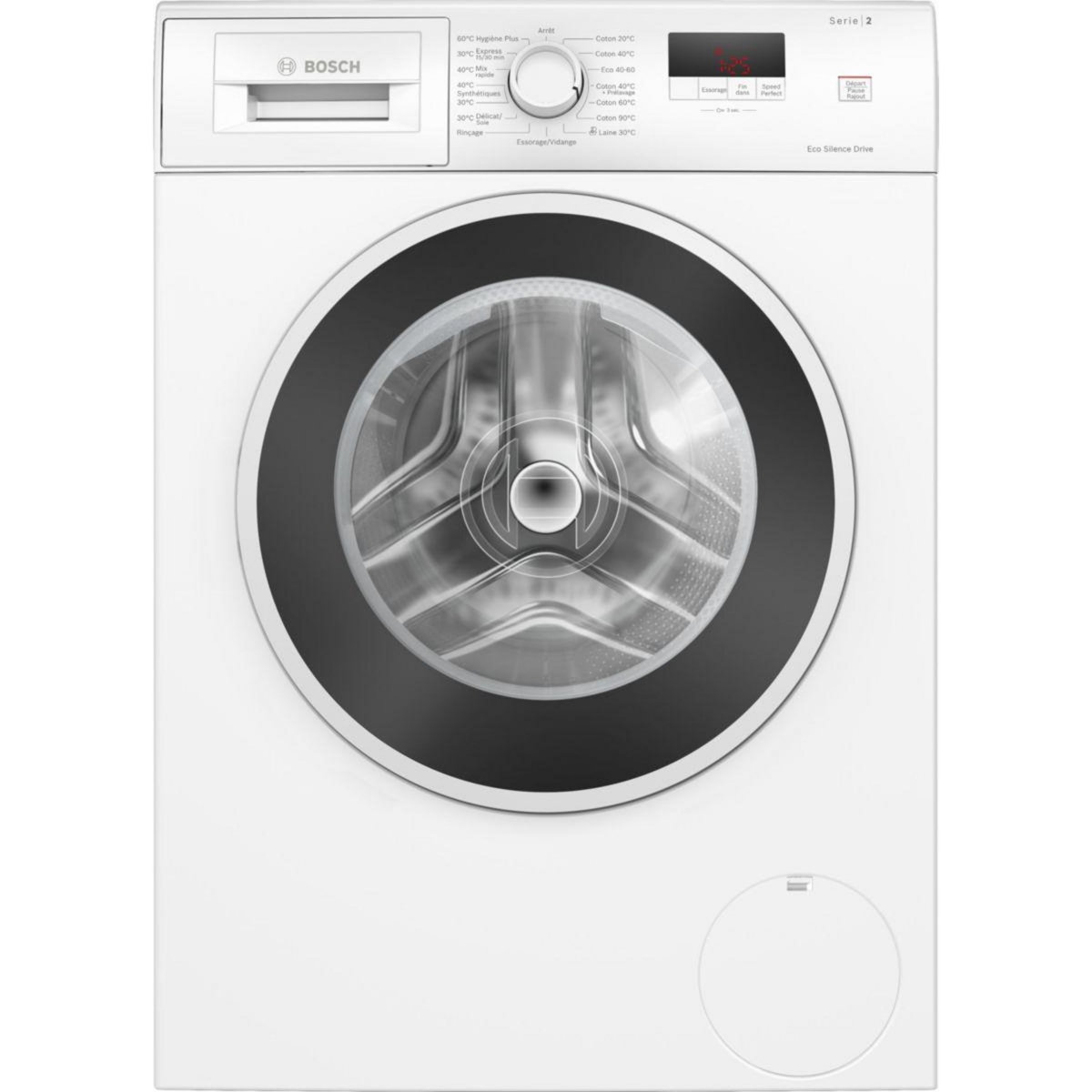 BOSCH Lave linge hublot WGE02203FR Série 2