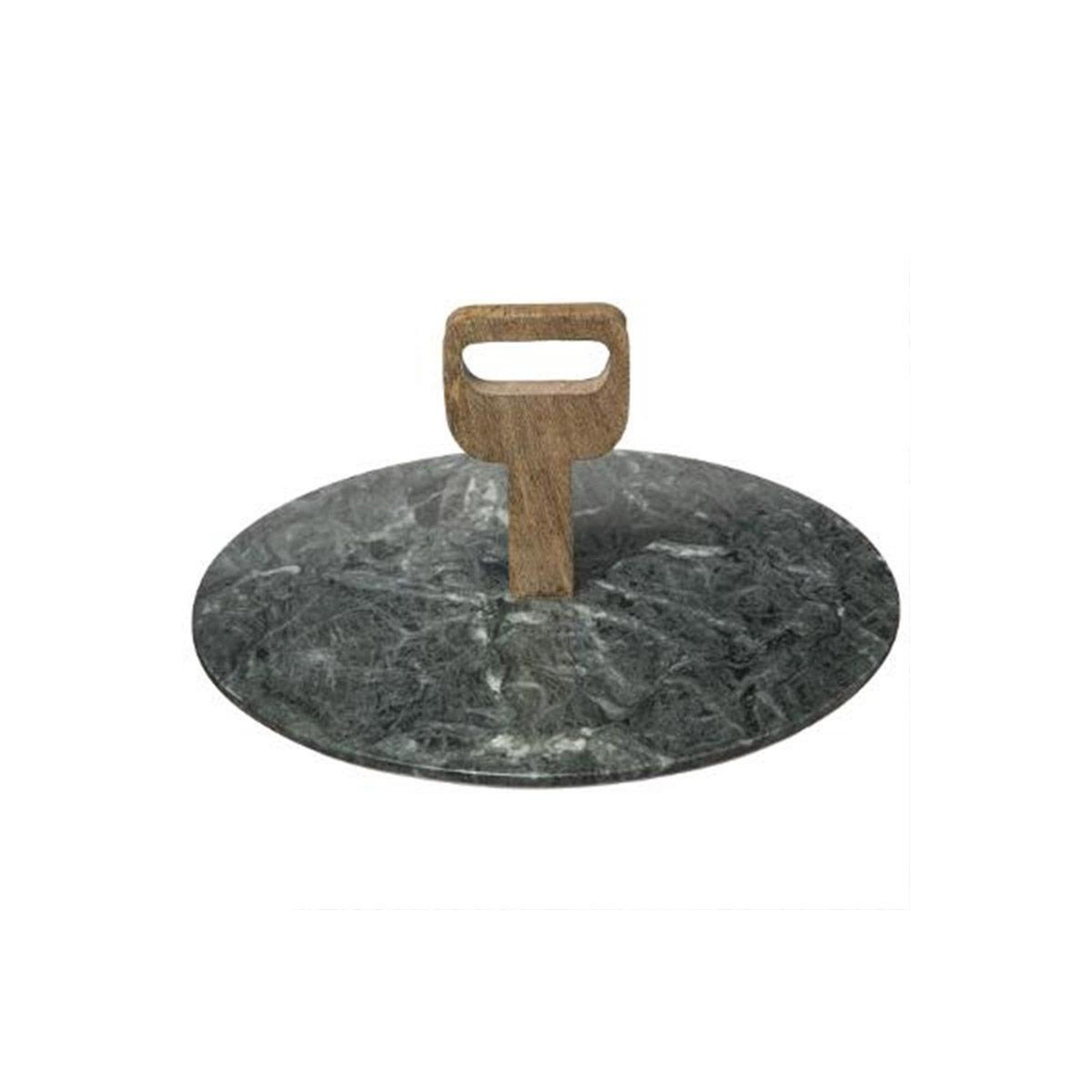 Voir la diapositive 1 : SECRET DE GOURMET Plat de Présentation  Green Harmony  30cm Vert