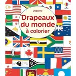 DRAPEAUX DU MONDE A COLORIER, Meredith Susan