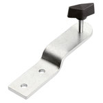 Mermier Crochet fléau de sécurité déport 12mm finition zingué blanc MERMIER M 327123