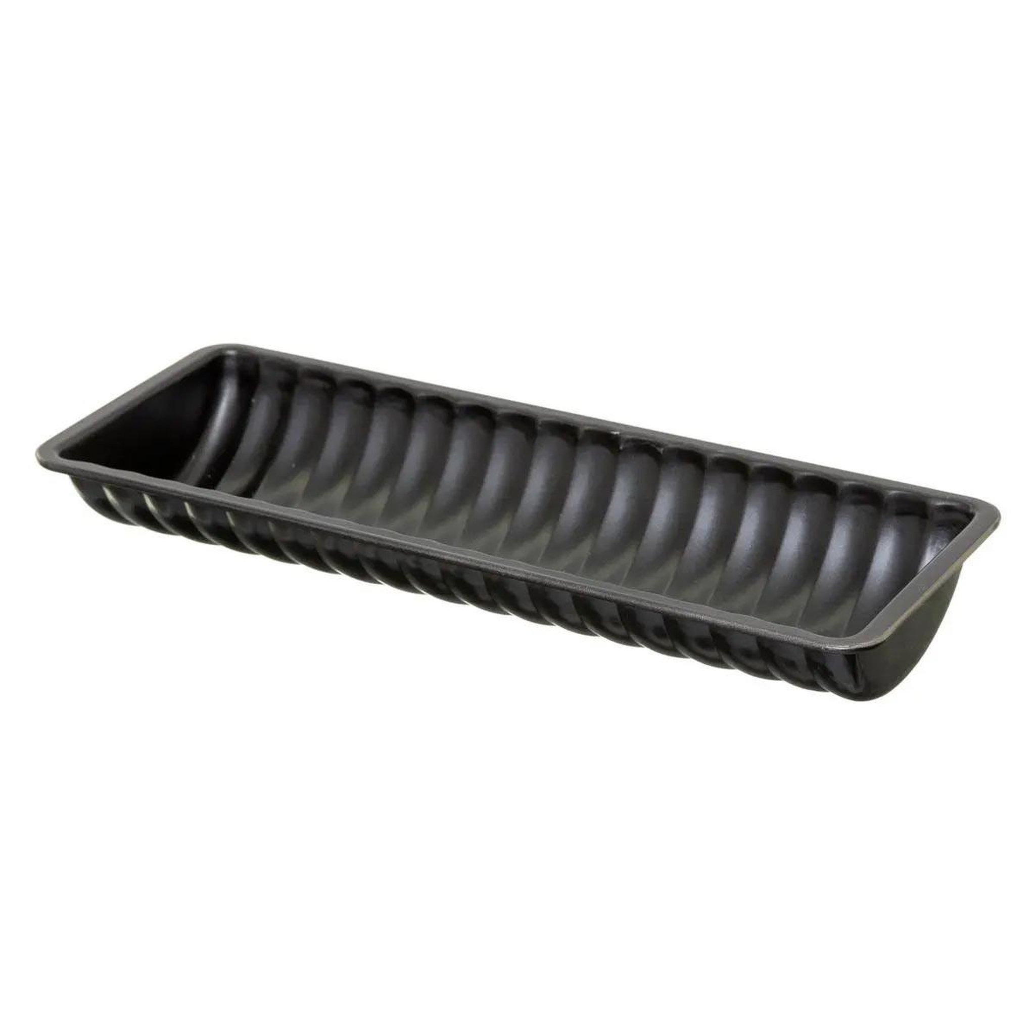 FIVE Moule à bûche métal  slog  31cm noir