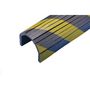 Voir la diapositive 3 : MOTTEZ LOT de 2 mousses de protection carrosserie bord arrondi 