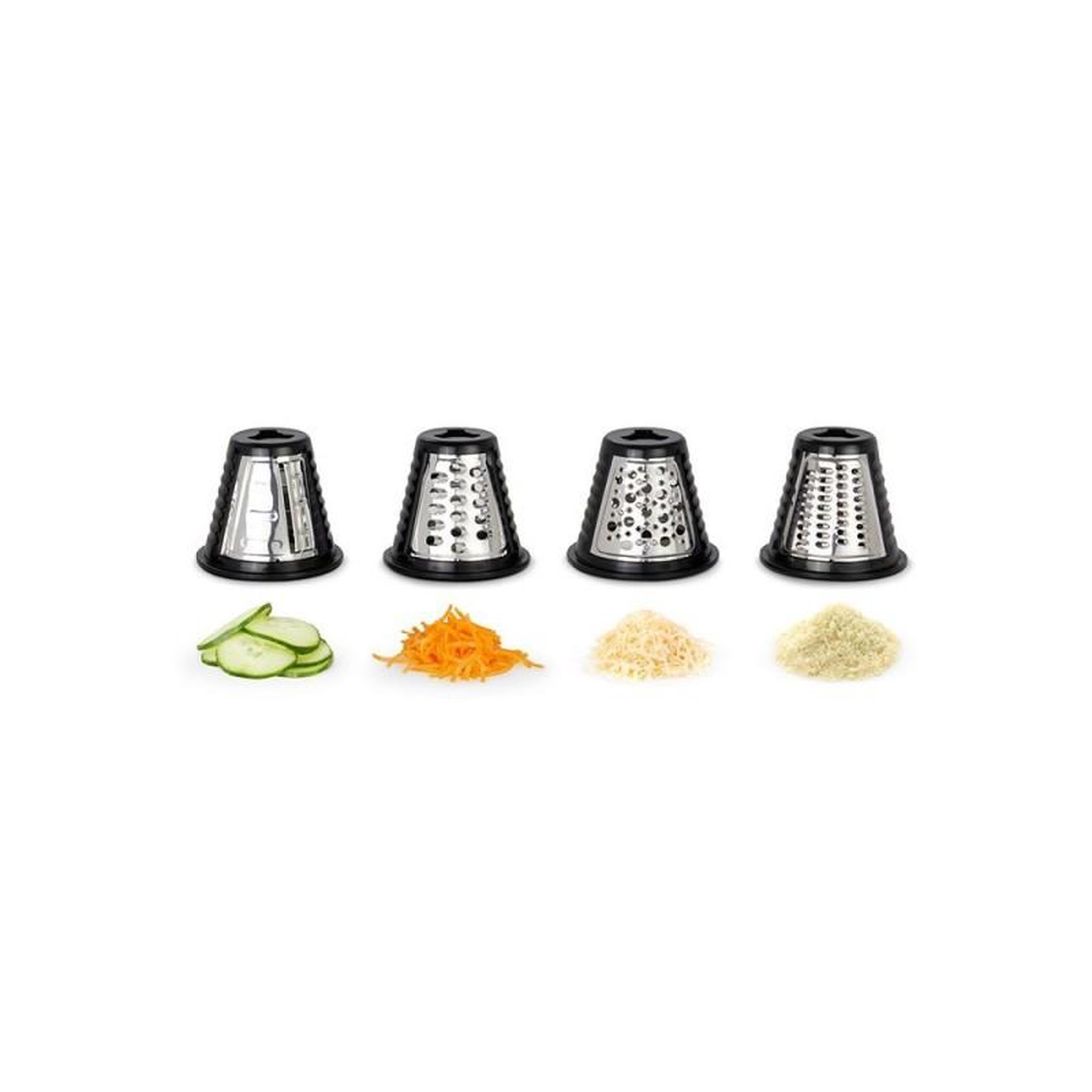 Voir la diapositive 3 : SCHNEIDER Râpe à Légumes électrique Scfp34200x Schneider