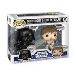 Funko Pack de 2 figurines Funko Pop Star Wars Darth Vader and Luke Skywalker