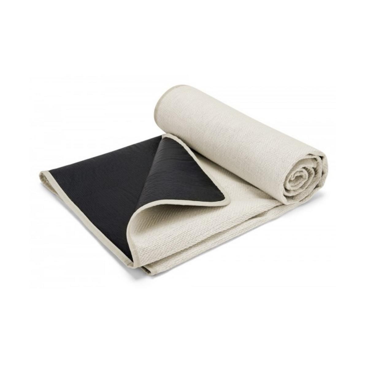 LIVOO Couverture de pique-nique 135x135cm blanc - SEP141