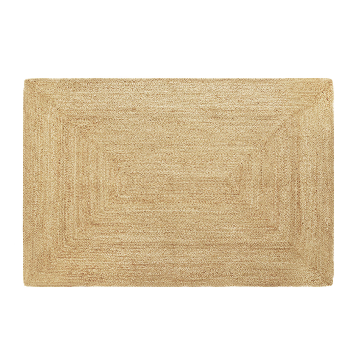 ID MARKET Tapis intérieur DAYA jute 120 x 170 CM