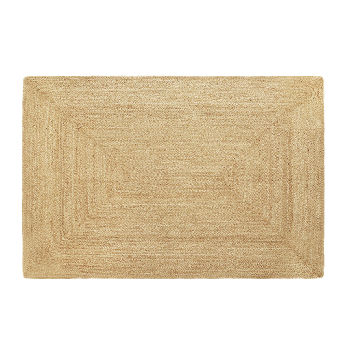 ID MARKET Tapis intérieur DAYA jute 120 x 170 CM