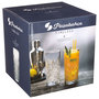 Voir la diapositive 2 : Set de 4 verre 45 cl