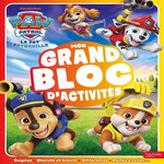 MON GRAND BLOC D'ACTIVITES LA PAT'PATROUILLE, Nickelodeon