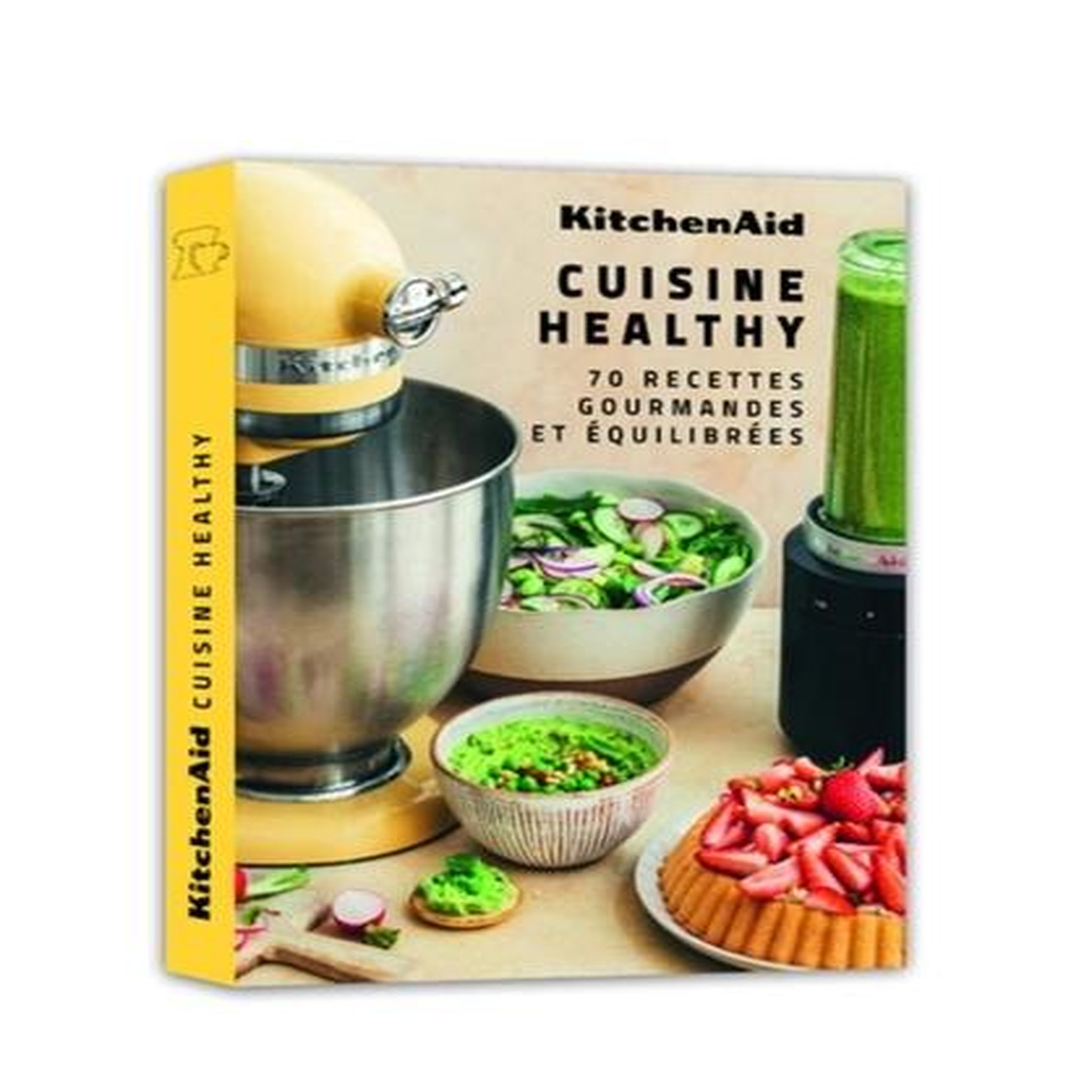 CUISINE HEALTHY. 70 RECETTES GOURMANDES ET EQUILIBREES, KitchenAid