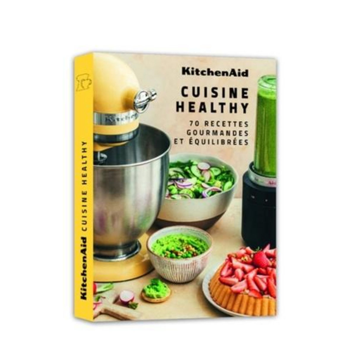 CUISINE HEALTHY. 70 RECETTES GOURMANDES ET EQUILIBREES, KitchenAid