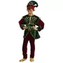  Costume Deluxe Elf - Enfant - 5/6 ans (110 à 116 cm)