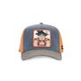Voir la diapositive 2 : CAPSLAB Casquette trucker effet délavé Dragon Ball Super Goku
