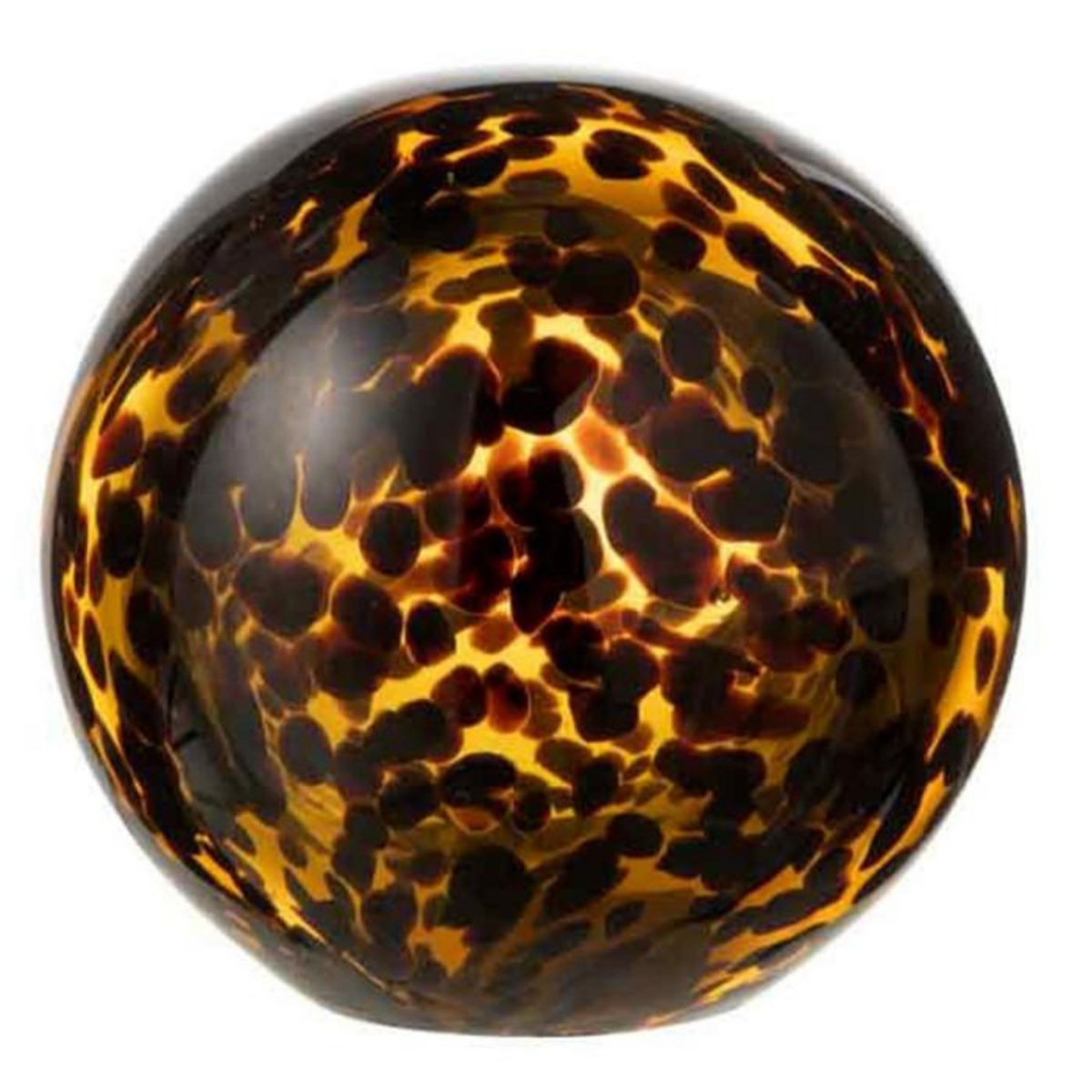 Paris Prix Presse-Papier Déco  Bulle  10cm Marron Brun