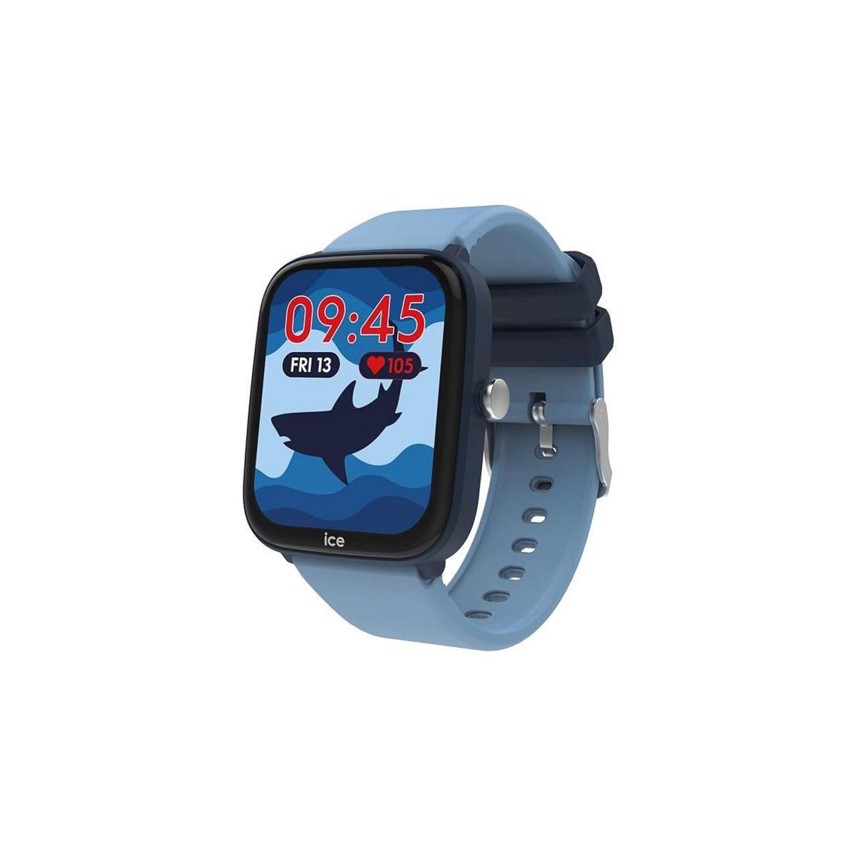 Ice Watch Montre connectée Ice Smart Junior 3.0 Bleu/Bleu Clair