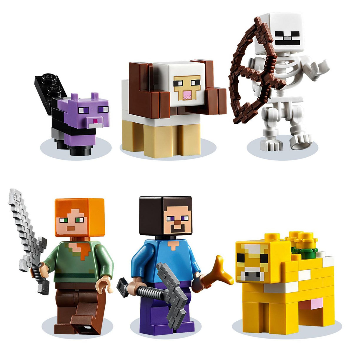LEGO Minecraft 21169 - La première aventure