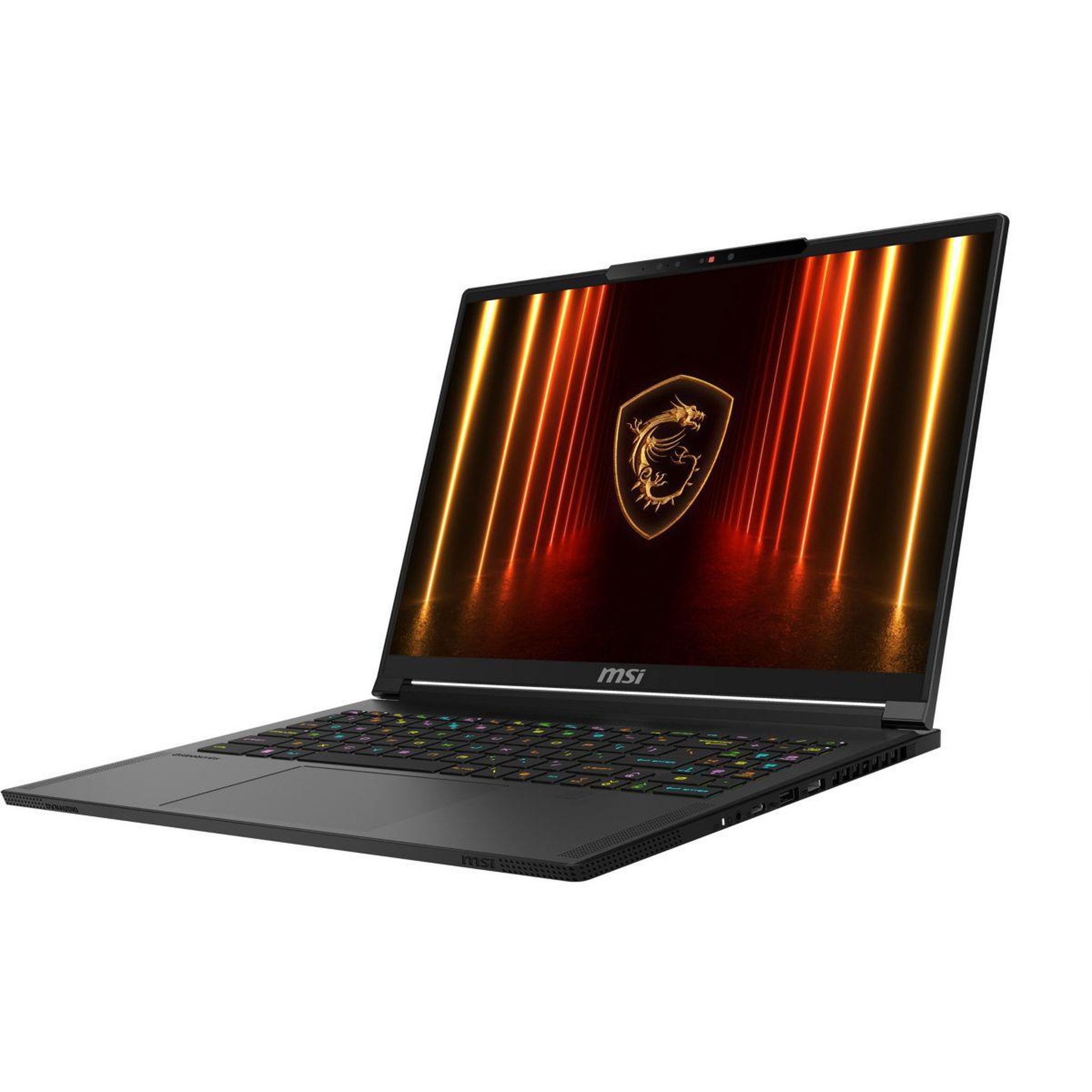 Voir la diapositive 2 : MSI PC Gamer Stealth 16  QHD+ 240Hz AMD Ryzen AI 7 350 Nvidia GeForce RTX 5070 32 Go RAM DDR5 SSD 1 To