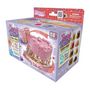 Voir la diapositive 1 : GOLIATH Kit de cuisine - GOLIATH - Tasty Tinies Strawberry Cake - Gâteau fraise avec glaçage vanille et décorations des 6 ans