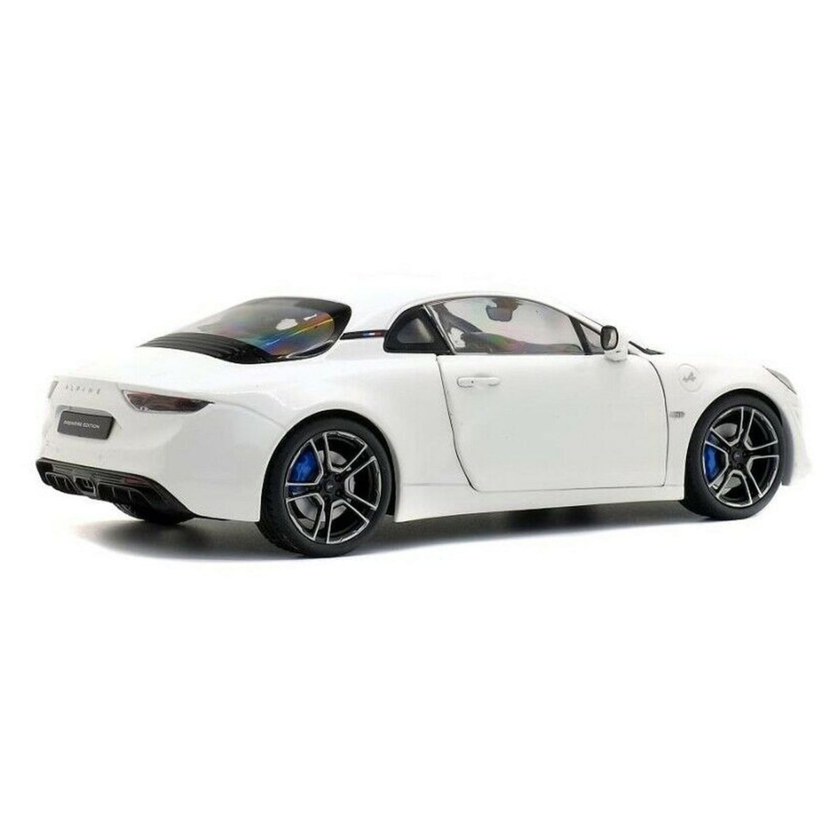 SOLIDO Voiture miniature Alpine A110 blanc 2017-1/18éme