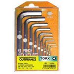 OUTIFRANCE Jeu de clés Torx en coffret