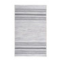 Voir la diapositive 1 : Paris Prix Tapis Tissé Imprimé à Poils Plats  Maya  Gris
