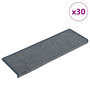 Voir la diapositive 1 : VIDAXL Tapis d'escalier 30 pcs 65x21x4 cm violet et bleu