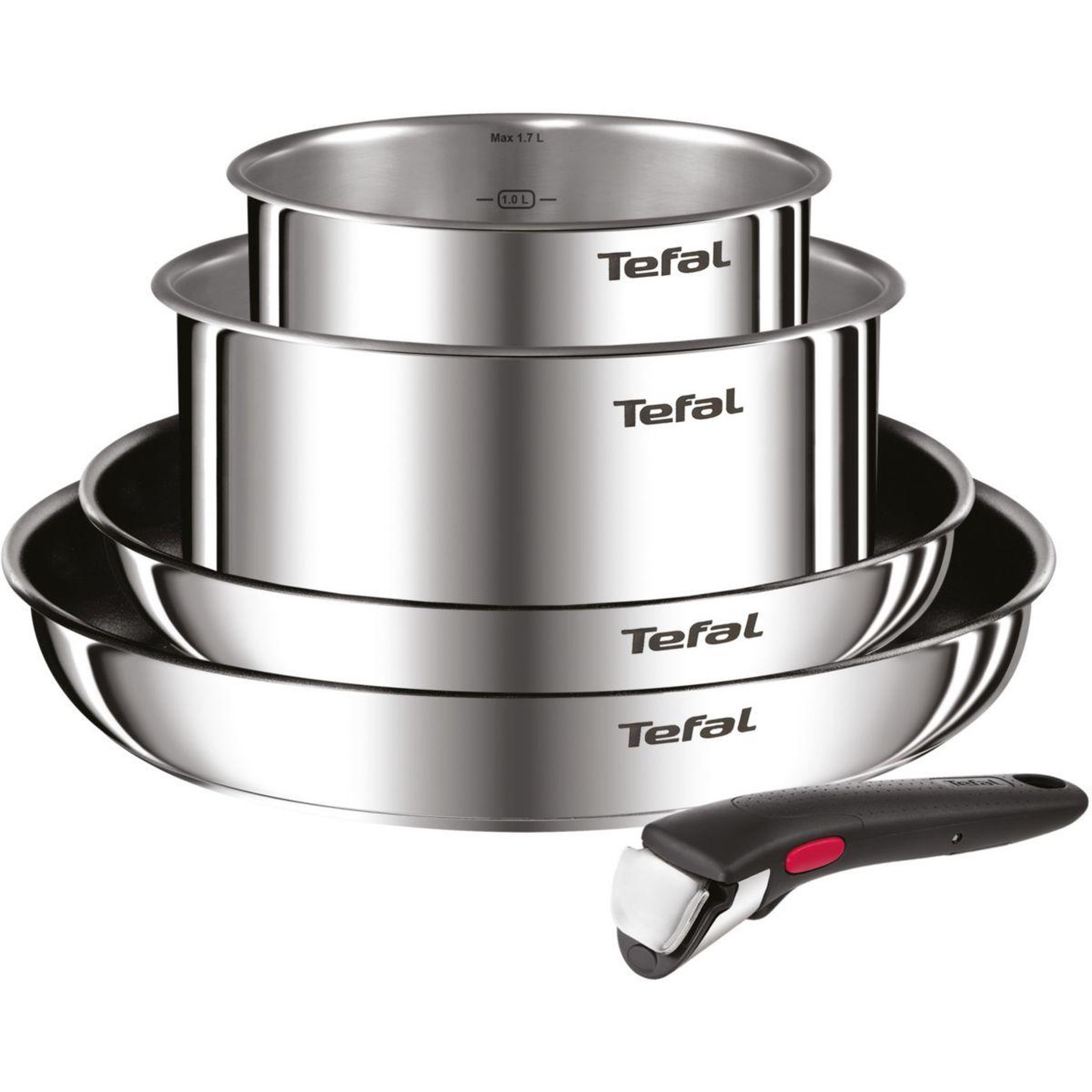 TEFAL Batterie de cuisine ingenio emotion 5 pcs