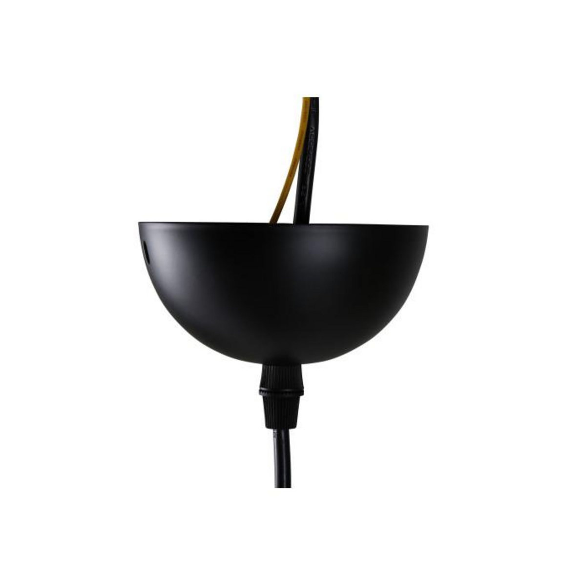 Paris Prix Lampe Suspension Déco  Enif  25cm Noir