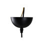 Voir la diapositive 6 : Paris Prix Lampe Suspension Déco  Enif  25cm Noir