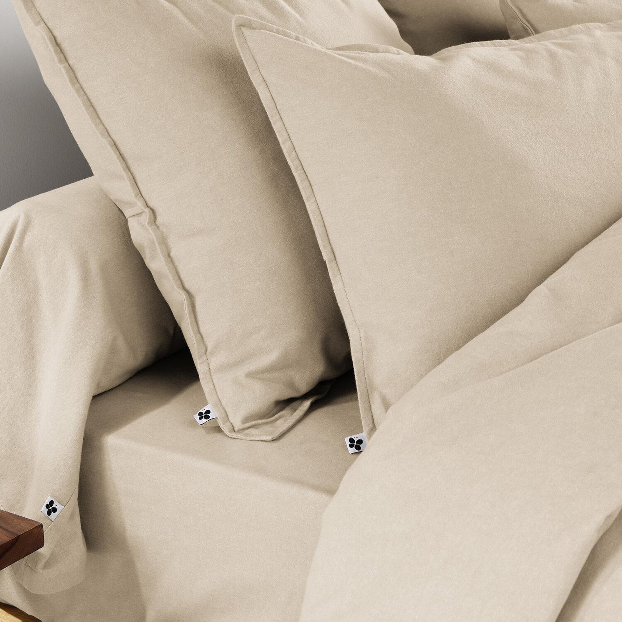 Voir la diapositive 4 : Home collection Drap housse 100%flanelle