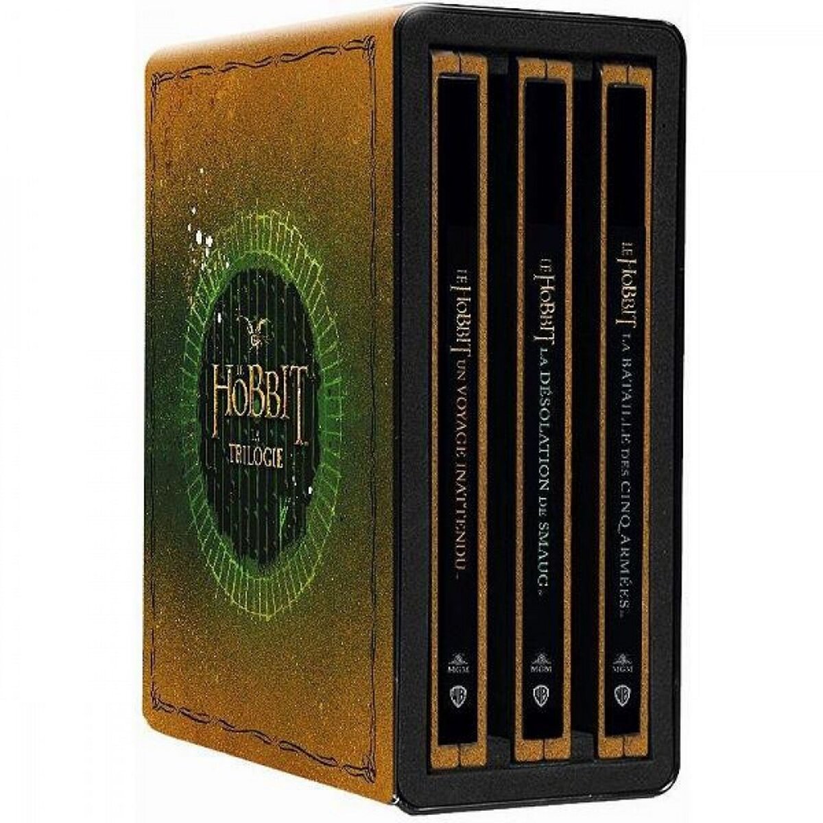 Le Hobbit Trilogie - BR4K Steelbook