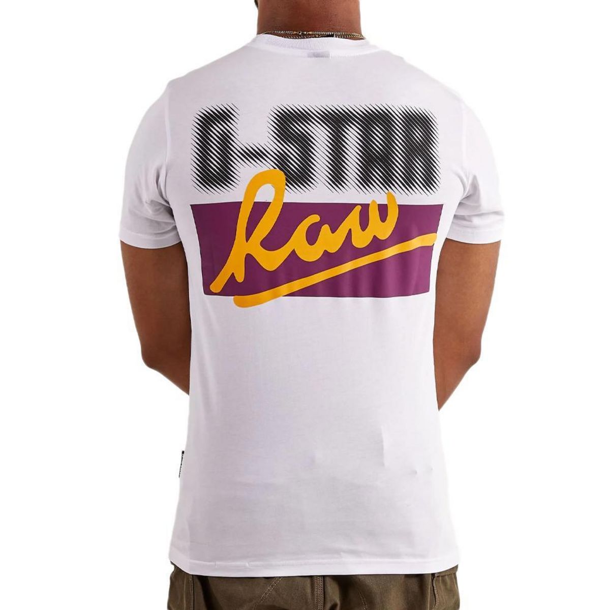 G-Star Raw T-shirt  Homme G-Star Raw D23730