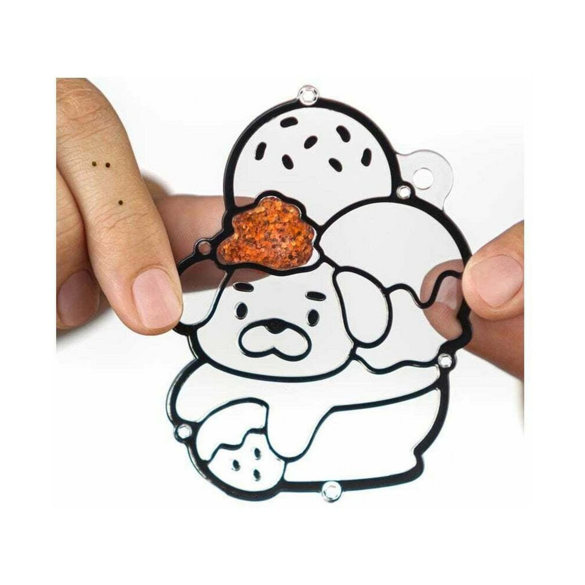 GOLIATH Loisirs créatives - Perles décoratives scintillantes Crayola : ensemble de porte-clés