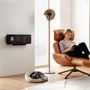 Voir la diapositive 2 : HOMCOM Chauffage soufflant mural 2000W chauffage céramique PTC radiateur réglable timer oscillant télécommande noir