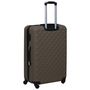 Voir la diapositive 5 : VIDAXL Ensemble de valises rigides 3 pcs Marron ABS