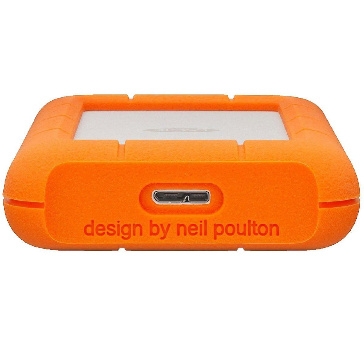 Lacie Disque dur externe LaCie Rugged USB-C 1 To