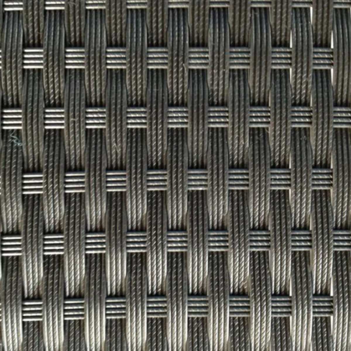 Paris Prix Table & 6 Fauteuils de Jardin  Bali  200cm Noir