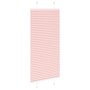 Voir la diapositive 4 : VIDAXL Store plisse rose 60x150 cm largeur du tissu 59,4 cm polyester