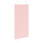 Voir la diapositive 4 : VIDAXL Store plisse rose 60x150 cm largeur du tissu 59,4 cm polyester