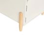 Voir la diapositive 3 : Atmosphera Kids Table de Chevet Enfant  Douceur  40cm Blanc