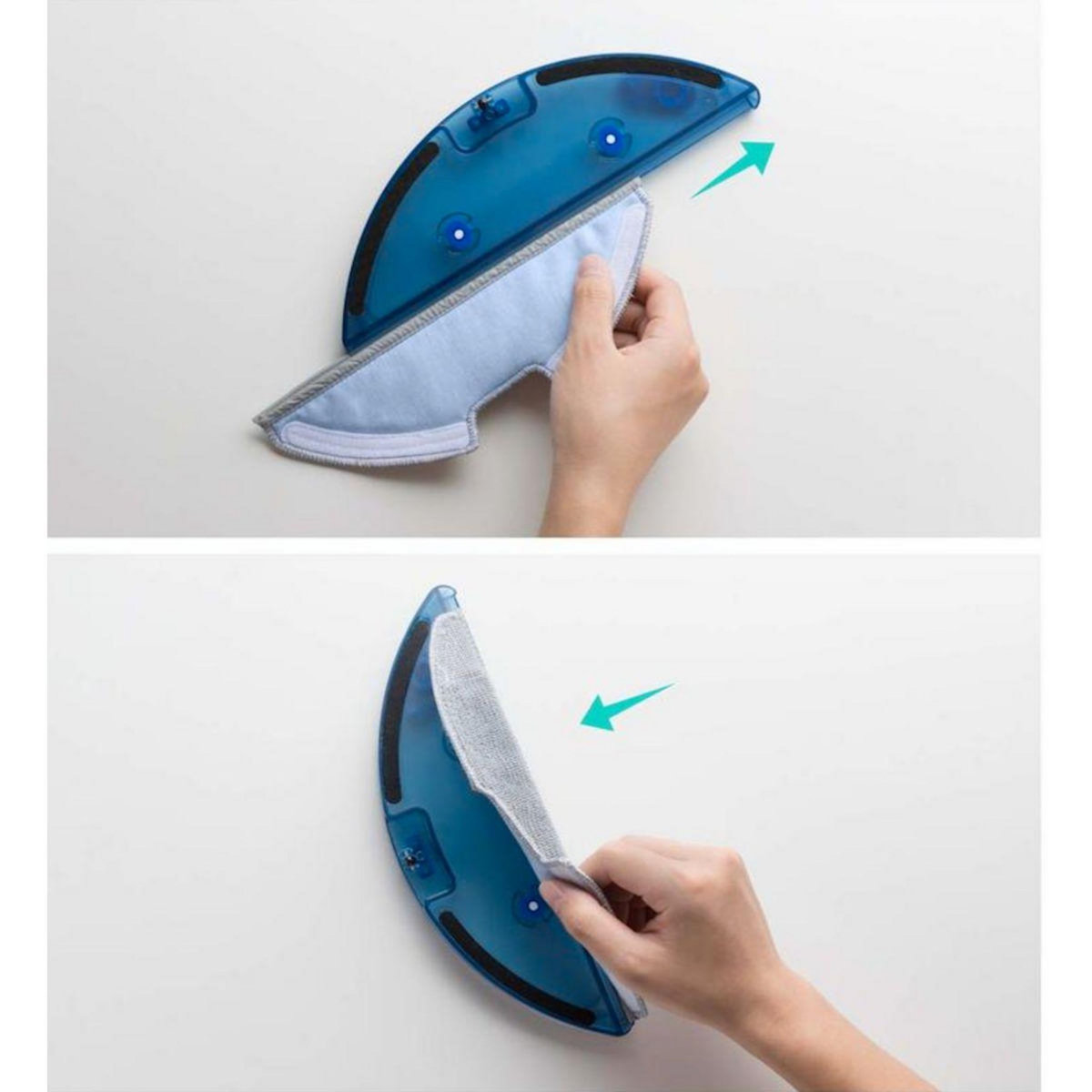 EUFY Serpillière de remplacement pour RoboVac G10 x2