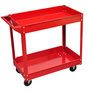 Voir la diapositive 1 : VIDAXL Chariot a outils d'atelier 100 kg rouge