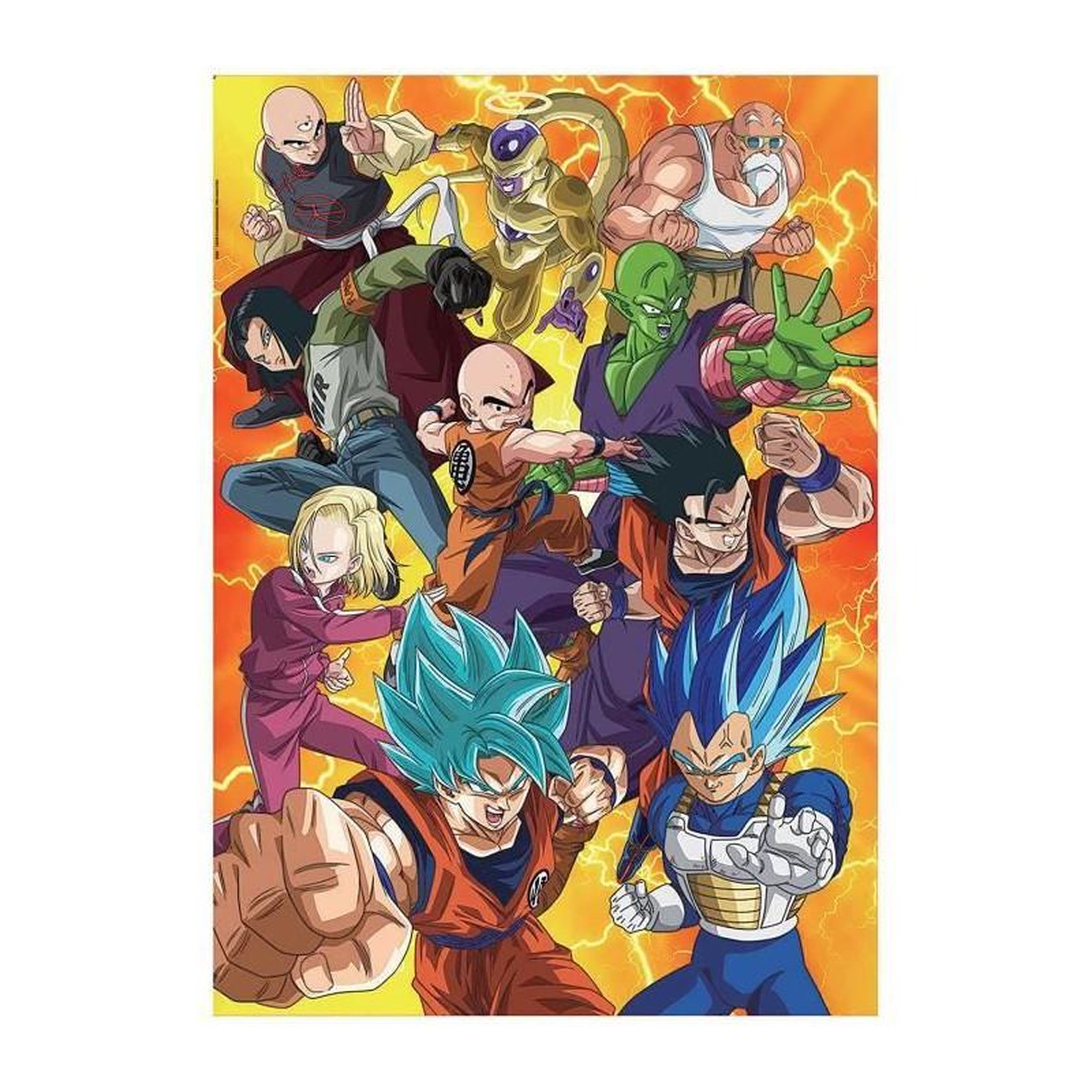 Voir la diapositive 2 : EDUCA EDUCA - Puzzle - 500 Dragon Ball Super