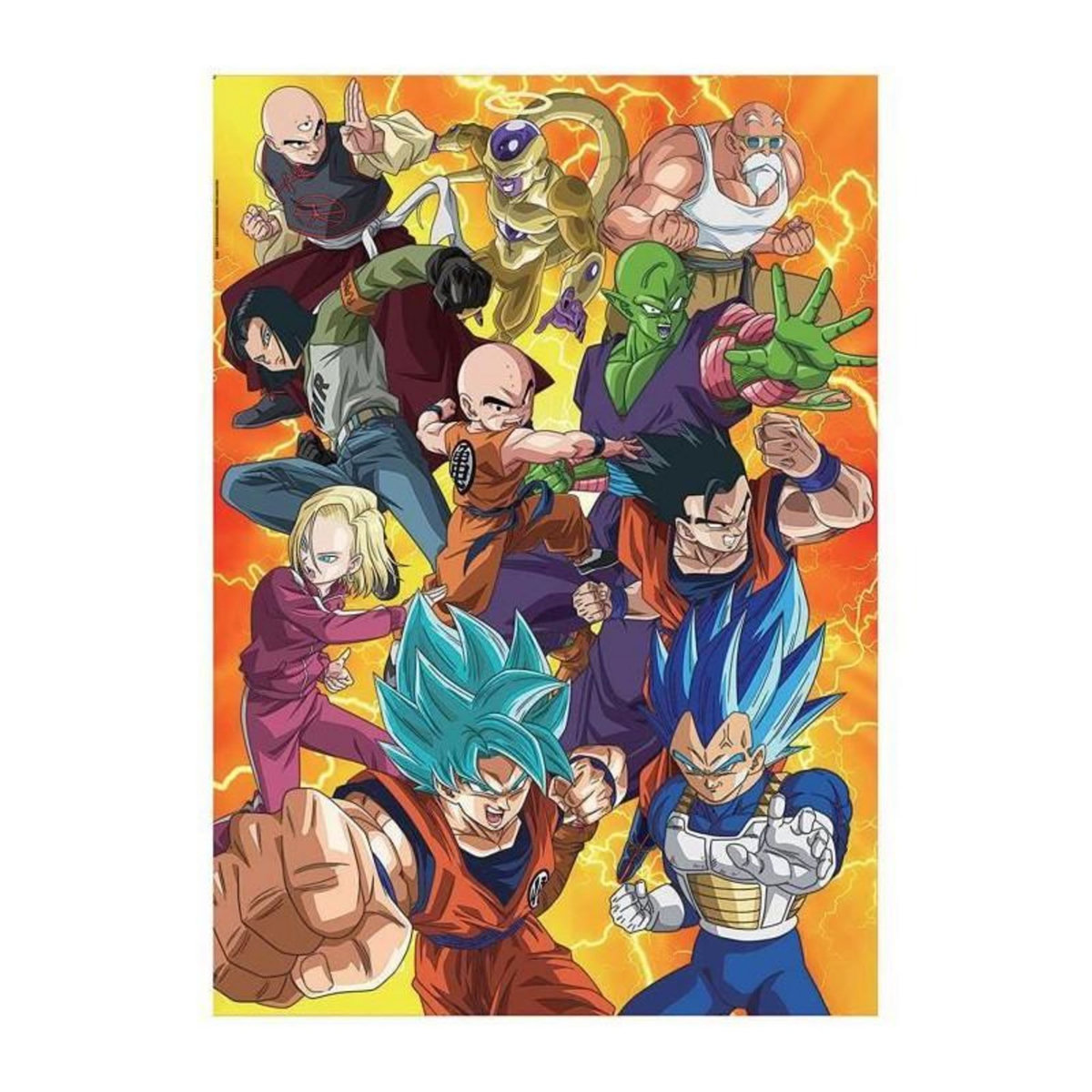 EDUCA EDUCA - Puzzle - 500 Dragon Ball Super