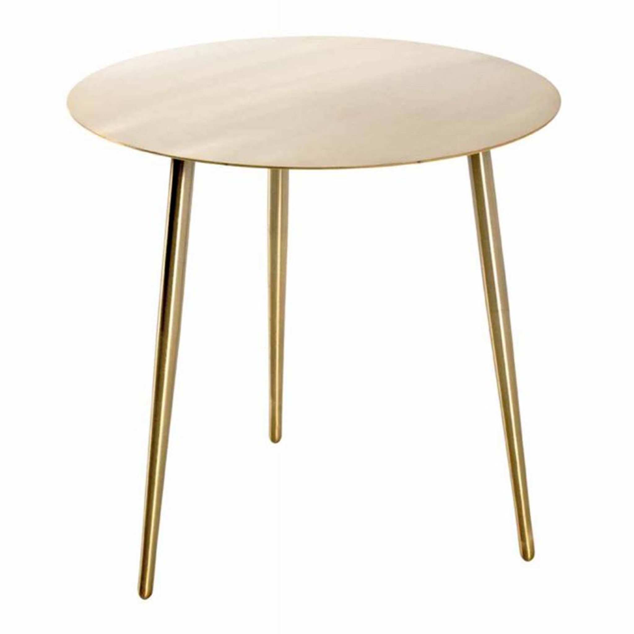 Paris Prix Table d'appoint design  naomi  45cm or