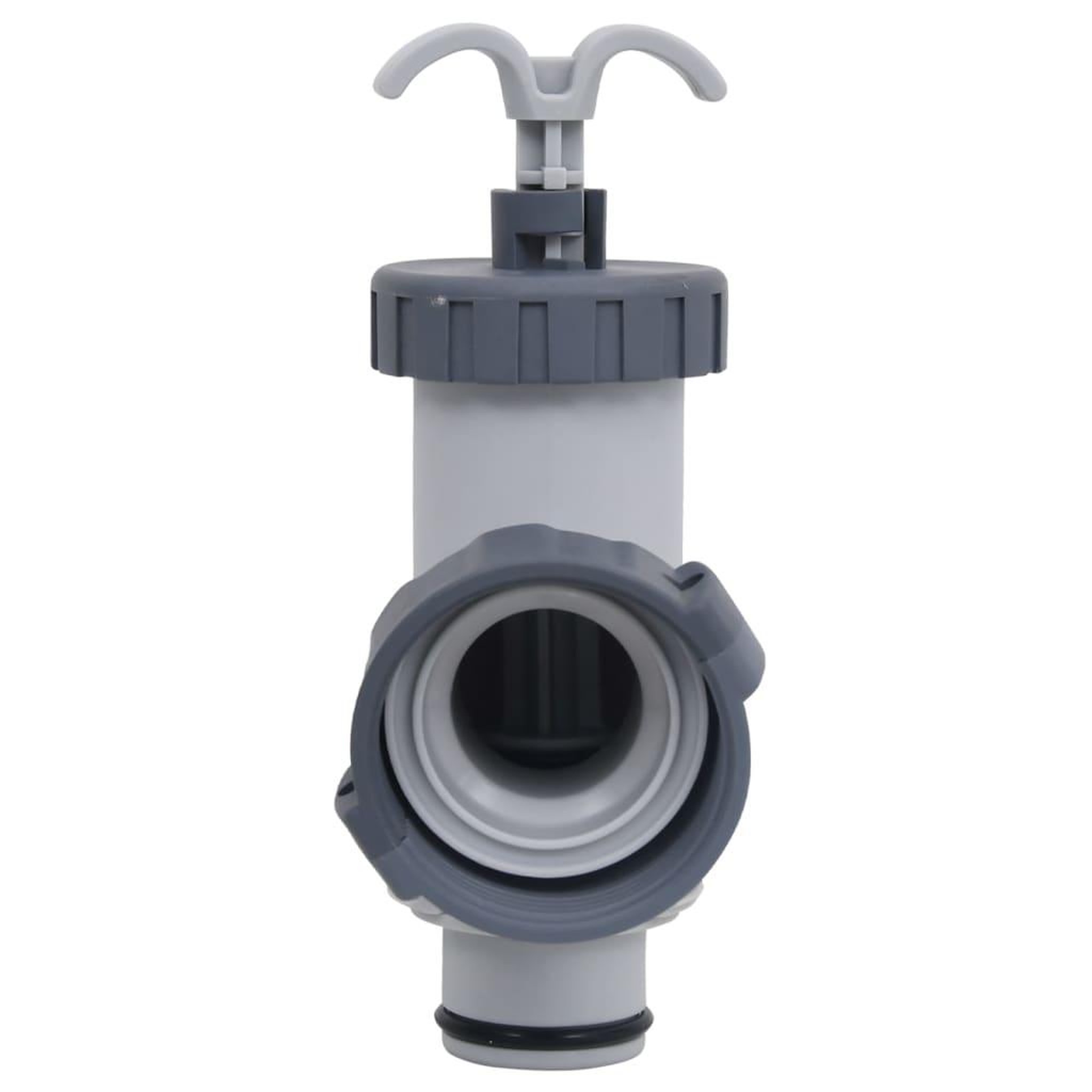Voir la diapositive 3 : VIDAXL Vannes a piston de piscine 2 pcs
