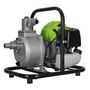 Voir la diapositive 4 : VITO Garden Motopompe thermique 1.5CV 43 cm3 6500 L/h Kit complet 10m Tuyaux évacuation et Aspiration VITO