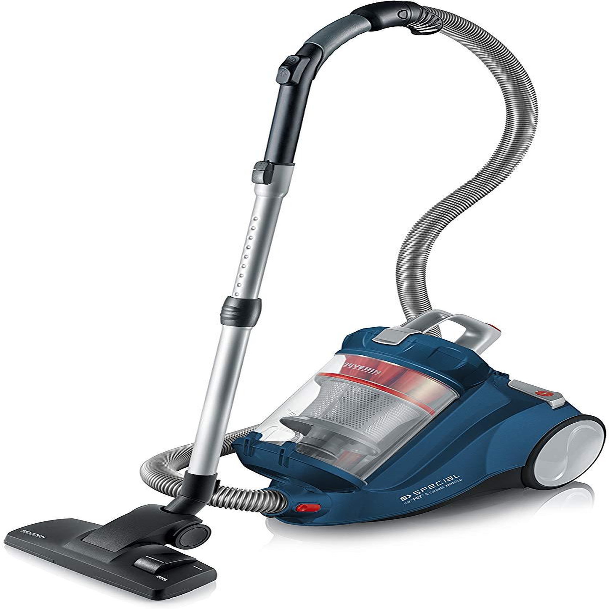 Voir la diapositive 1 : SEVERIN Severin MY 7119 Aspirateur Multicyclone Sans Sac