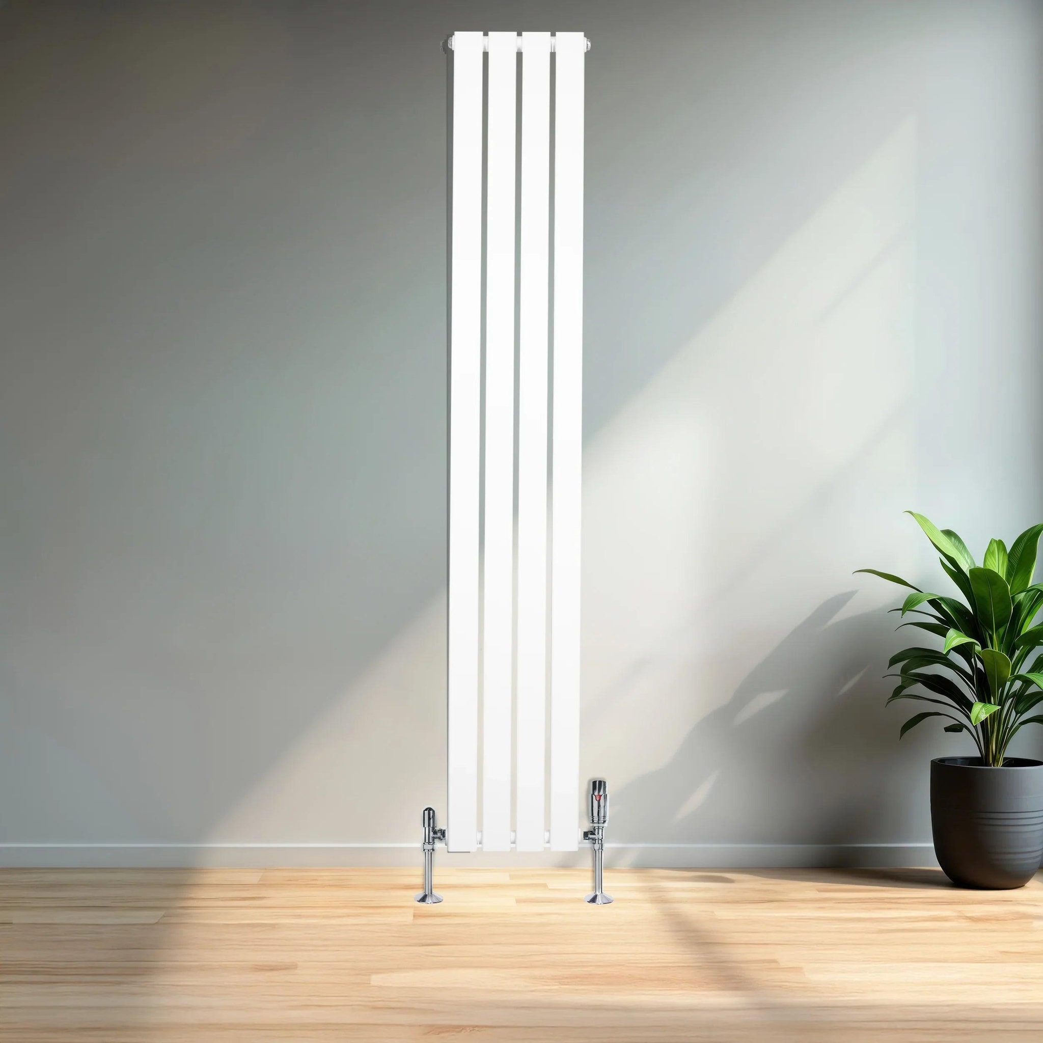 Voir la diapositive 4 : MONSTERSHOP Radiateur plat à 1 panneau - 1800 x 280 mm